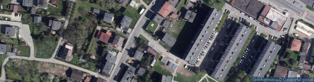 Zdjęcie satelitarne Ściegiennego Piotra, ks. ul.