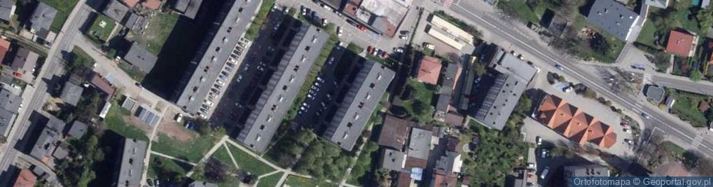 Zdjęcie satelitarne Ściegiennego Piotra, ks. ul.