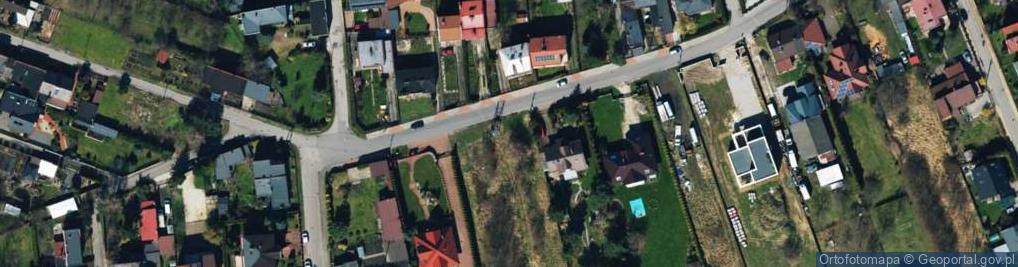 Zdjęcie satelitarne Ściegiennego Piotra, ks. ul.