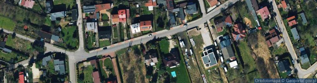 Zdjęcie satelitarne Ściegiennego Piotra, ks. ul.