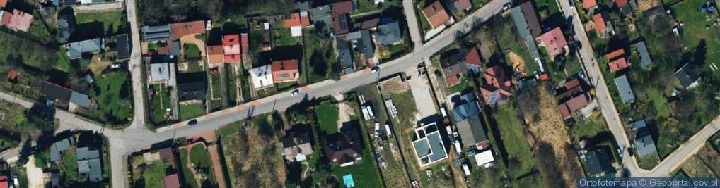 Zdjęcie satelitarne Ściegiennego Piotra, ks. ul.
