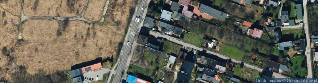 Zdjęcie satelitarne Ściegiennego Piotra, ks. ul.