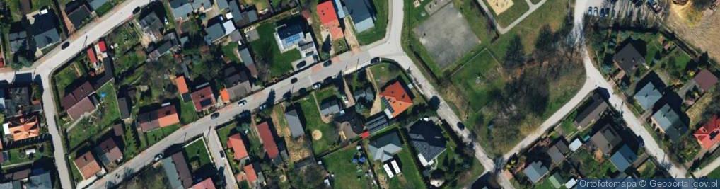 Zdjęcie satelitarne Ściegiennego Piotra, ks. ul.
