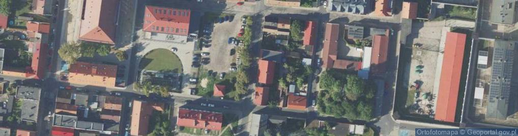 Zdjęcie satelitarne Scherwentkego Józefa ul.