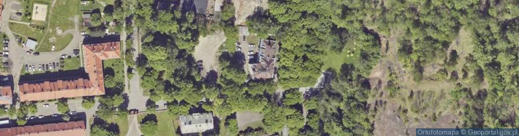 Zdjęcie satelitarne Ściegiennego Piotra, ks. ul.