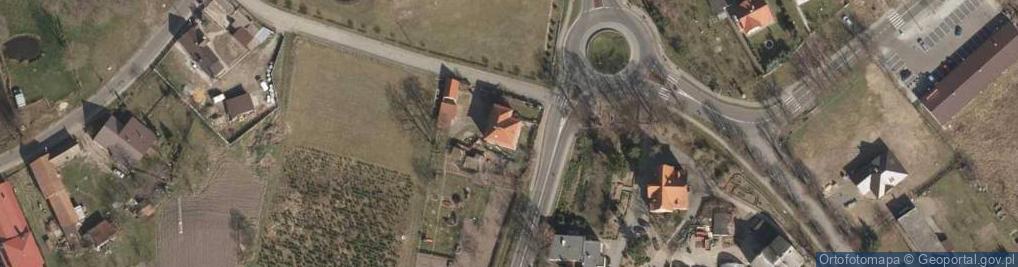 Zdjęcie satelitarne Ścinawska ul.