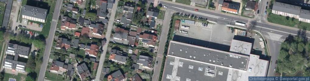 Zdjęcie satelitarne Ściegiennego Piotra, ks. ul.