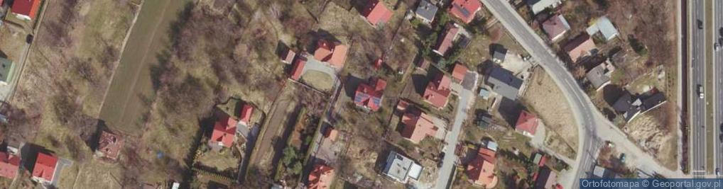 Zdjęcie satelitarne Ściegiennego Piotra, ks. ul.