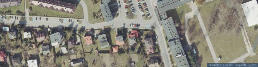 Zdjęcie satelitarne Schinzla Zygmunta, dr. ul.