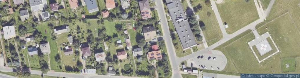 Zdjęcie satelitarne Schinzla Zygmunta, dr. ul.