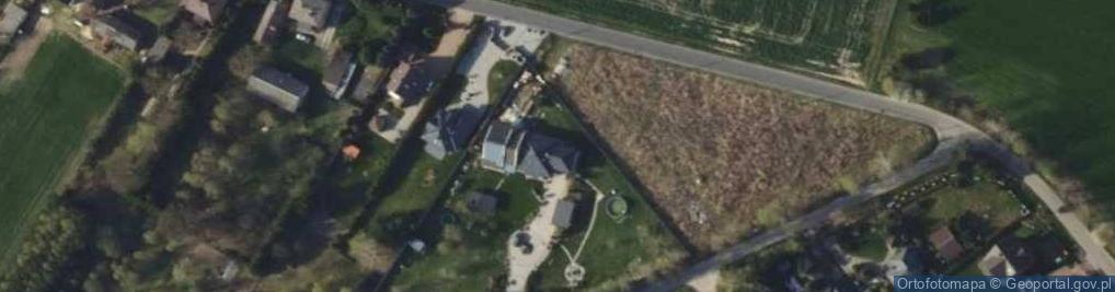 Zdjęcie satelitarne Ścibiorów ul.