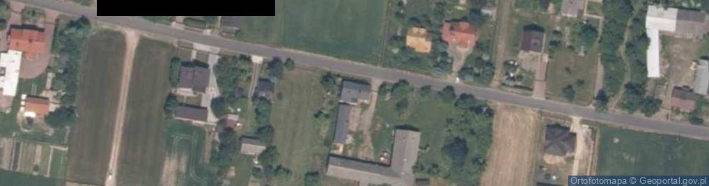 Zdjęcie satelitarne Ścibiorów ul.