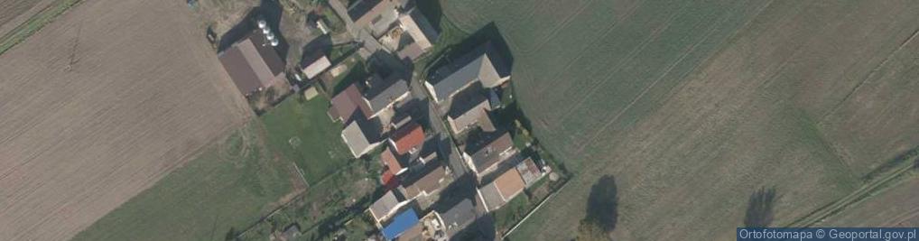 Zdjęcie satelitarne Ściborowice ul.