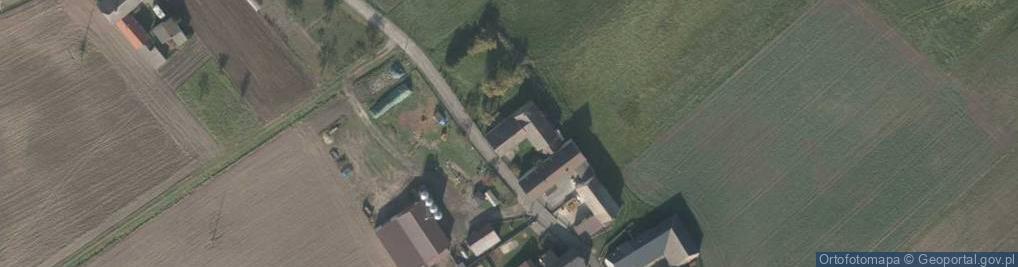 Zdjęcie satelitarne Ściborowice ul.