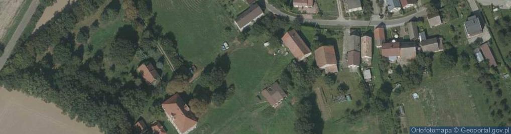 Zdjęcie satelitarne Ścibórz ul.