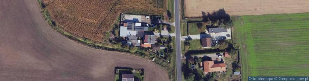 Zdjęcie satelitarne Ściborze ul.