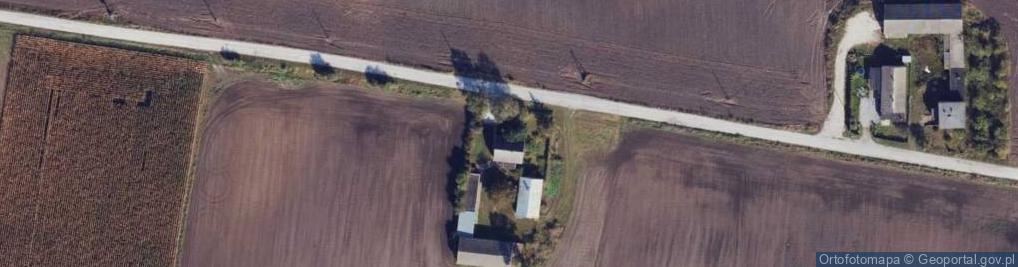 Zdjęcie satelitarne Ściborze ul.