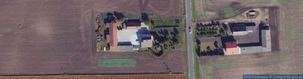 Zdjęcie satelitarne Ściborze ul.