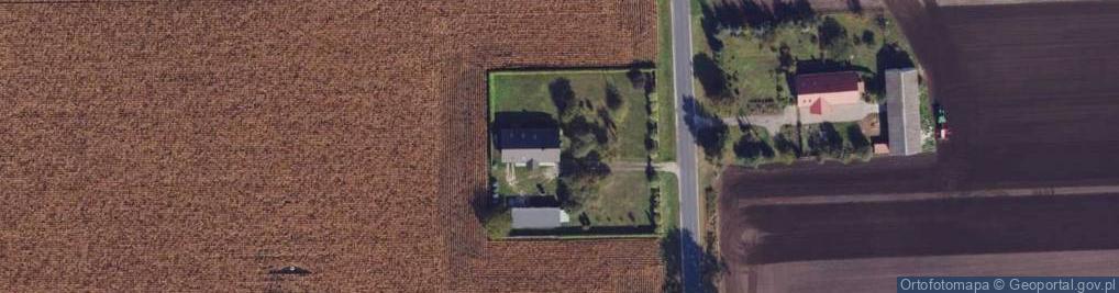 Zdjęcie satelitarne Ściborze ul.