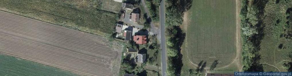 Zdjęcie satelitarne Ściborze ul.