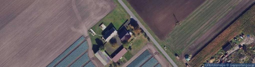 Zdjęcie satelitarne Ściborze ul.