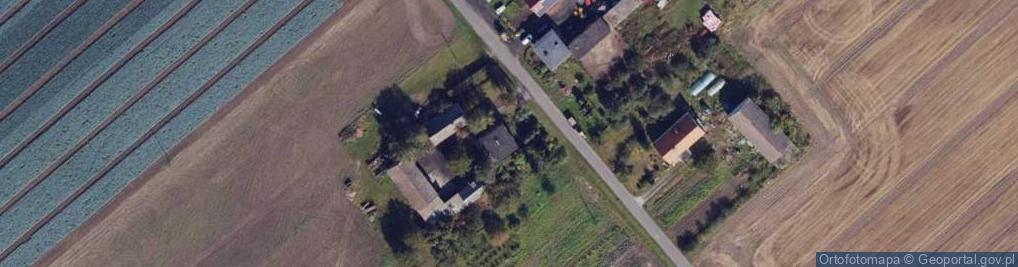 Zdjęcie satelitarne Ściborze ul.