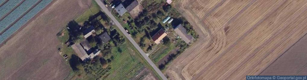 Zdjęcie satelitarne Ściborze ul.