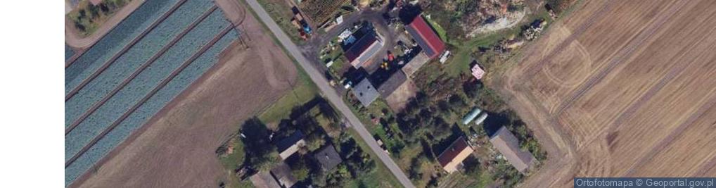 Zdjęcie satelitarne Ściborze ul.
