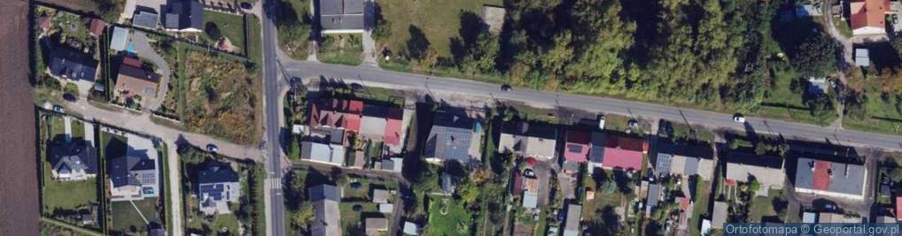 Zdjęcie satelitarne Ściborze ul.