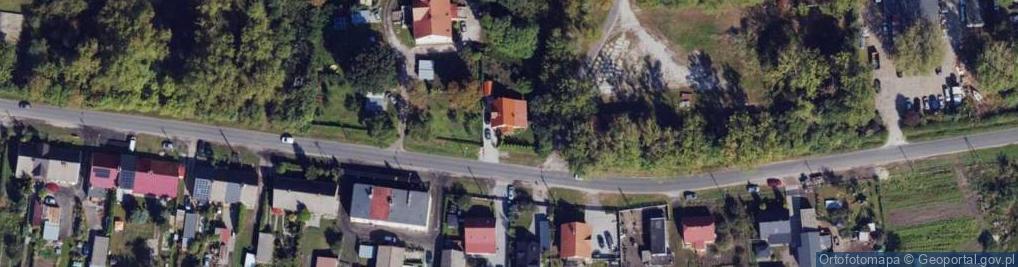 Zdjęcie satelitarne Ściborze ul.