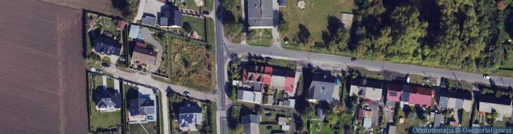Zdjęcie satelitarne Ściborze ul.