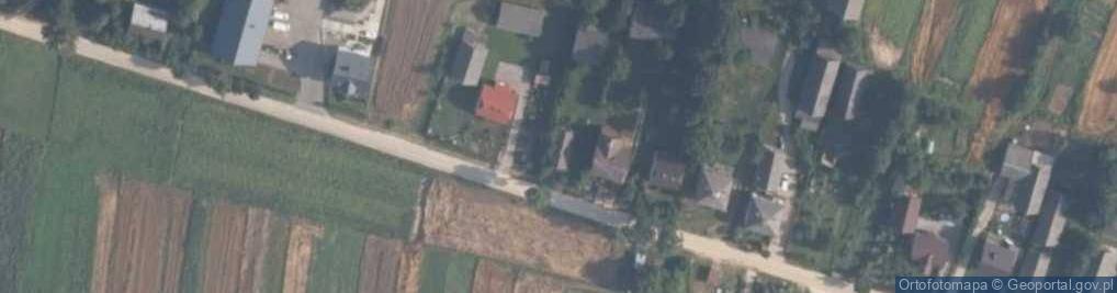 Zdjęcie satelitarne Ściborzyce ul.