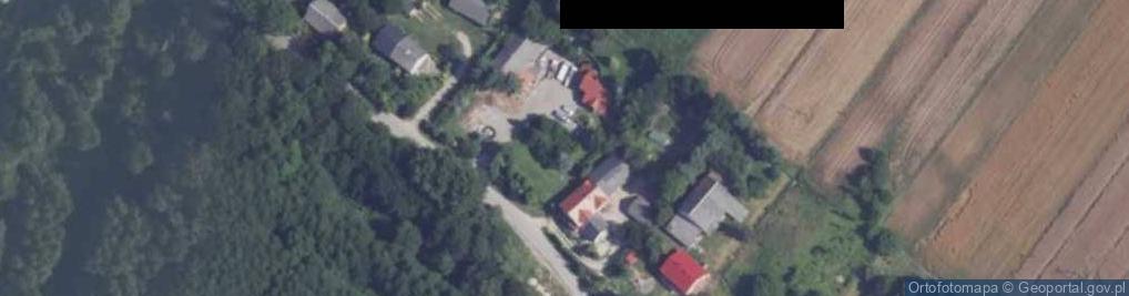 Zdjęcie satelitarne Ściborzyce ul.