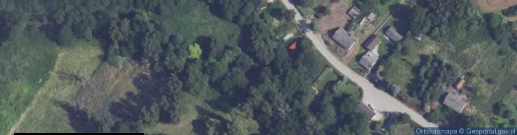Zdjęcie satelitarne Ściborzyce ul.