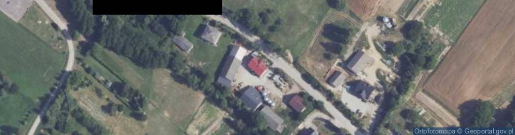 Zdjęcie satelitarne Ściborzyce ul.