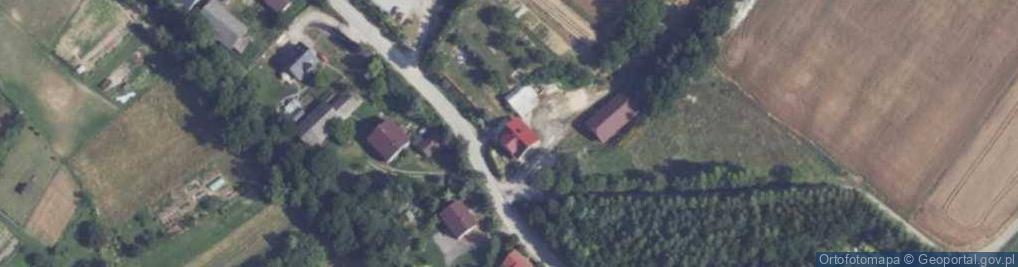 Zdjęcie satelitarne Ściborzyce ul.