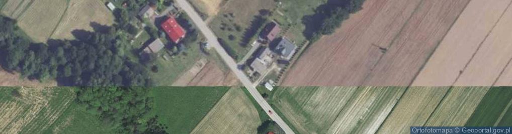 Zdjęcie satelitarne Ściborzyce ul.