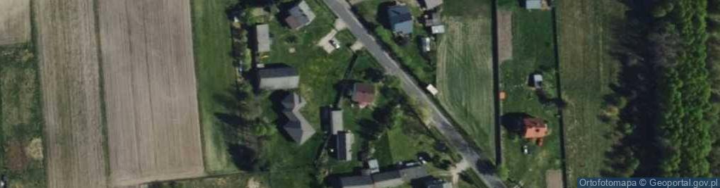 Zdjęcie satelitarne Ścichawa ul.