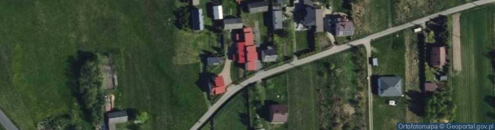 Zdjęcie satelitarne Ścichawa ul.