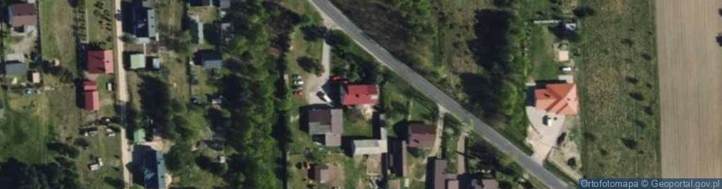 Zdjęcie satelitarne Ścichawa ul.