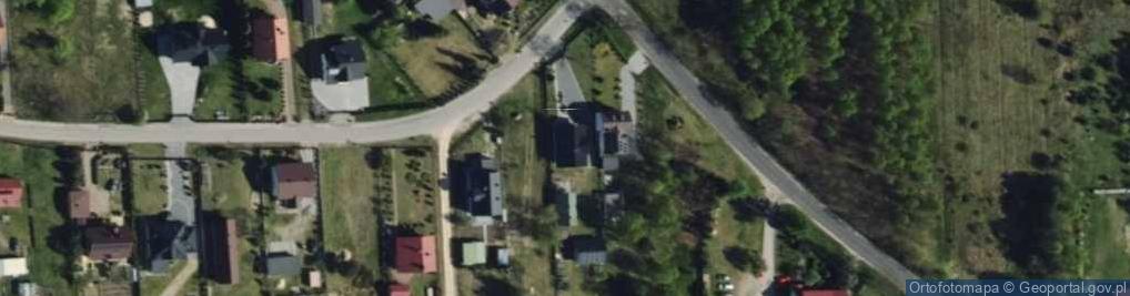 Zdjęcie satelitarne Ścichawa ul.