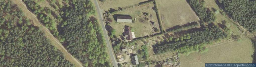 Zdjęcie satelitarne Ściechów ul.