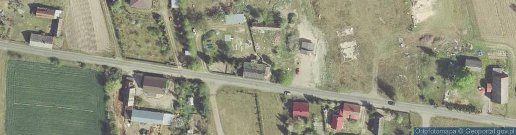 Zdjęcie satelitarne Ściechów ul.