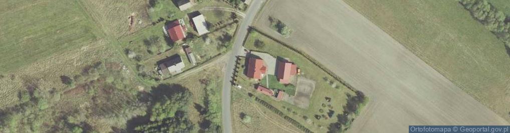 Zdjęcie satelitarne Ściechów ul.