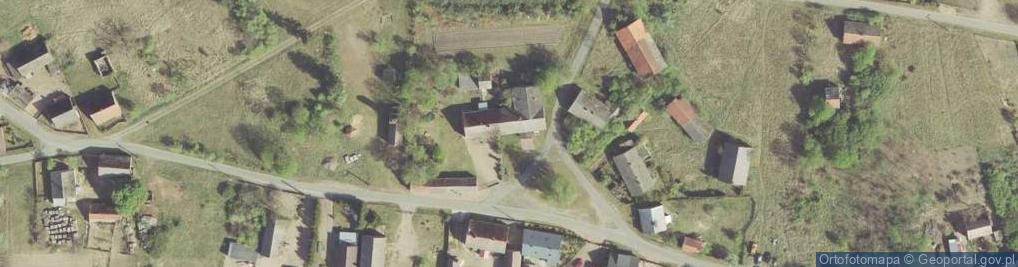 Zdjęcie satelitarne Ściechówek ul.