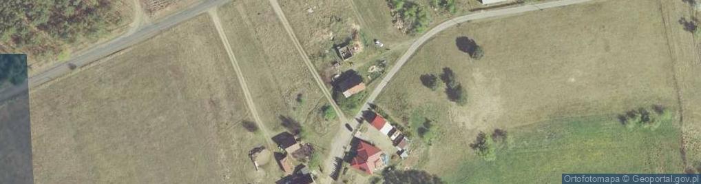 Zdjęcie satelitarne Ściechówek ul.
