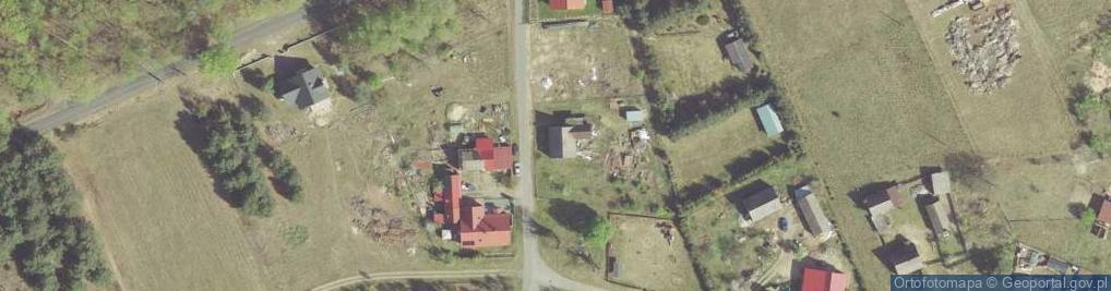 Zdjęcie satelitarne Ściechówek ul.