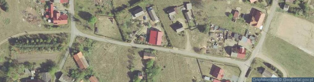 Zdjęcie satelitarne Ściechówek ul.