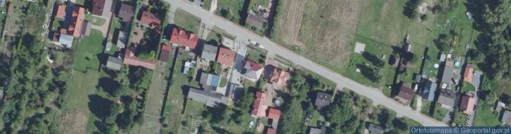 Zdjęcie satelitarne Ścięgna ul.