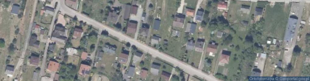 Zdjęcie satelitarne Ścięgna ul.